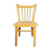 Baumann - Children's bistro chair . Light wood, vintage French