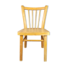 Baumann - Children's bistro chair . Light wood, vintage French