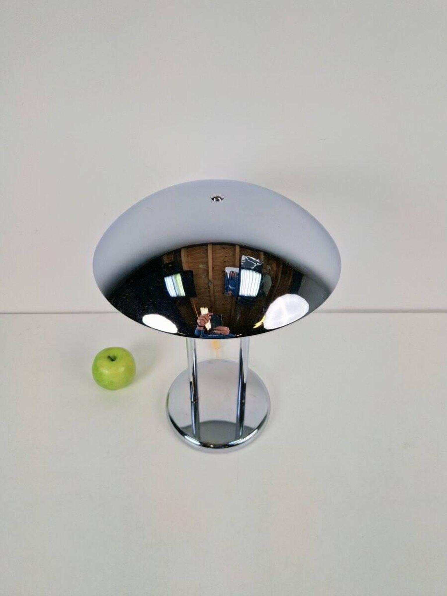 Space Age Mushroom Table Lamp by Robert Sonneman for Ikea, 1990s