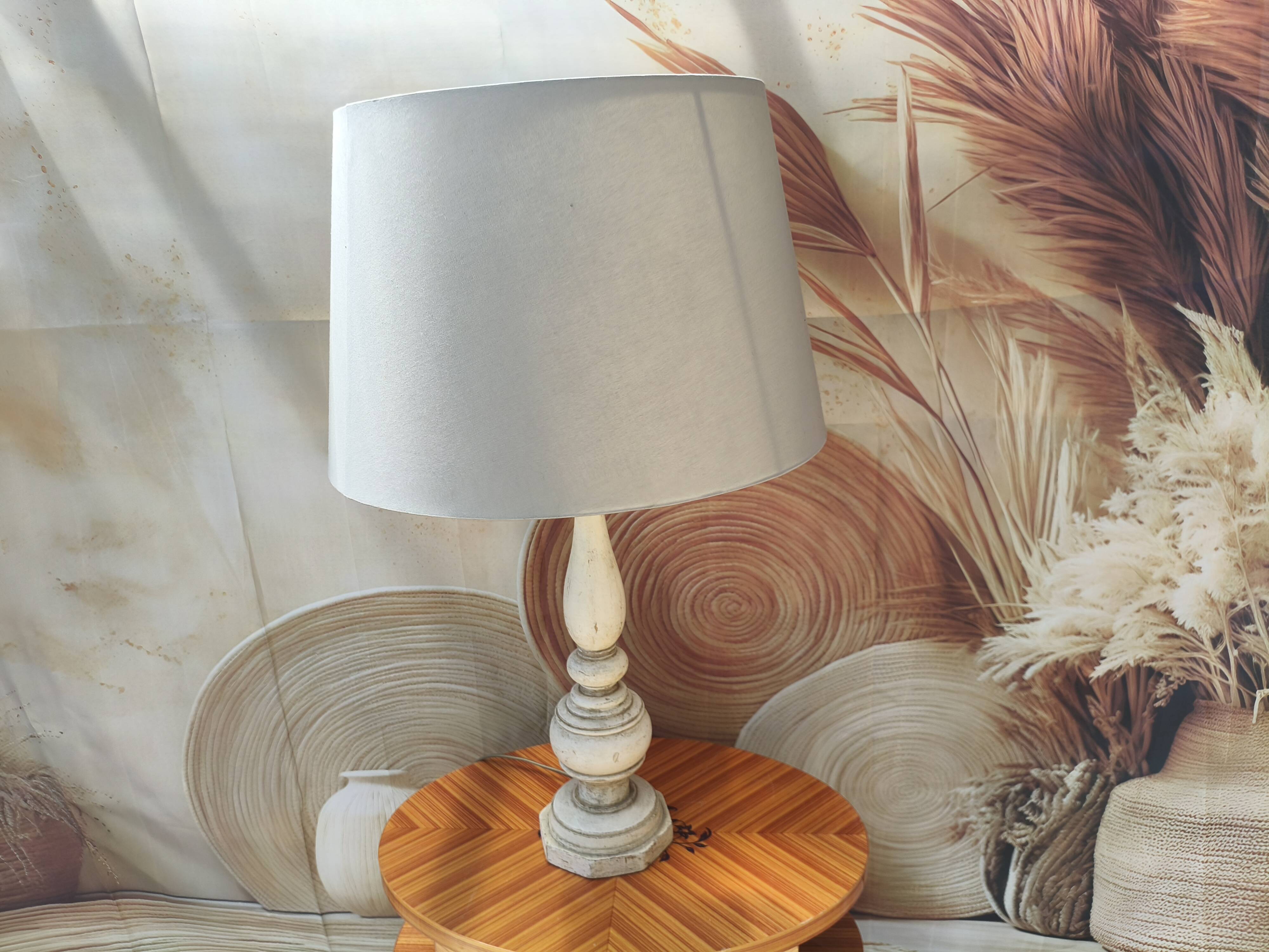 Lampe et abat-jour
