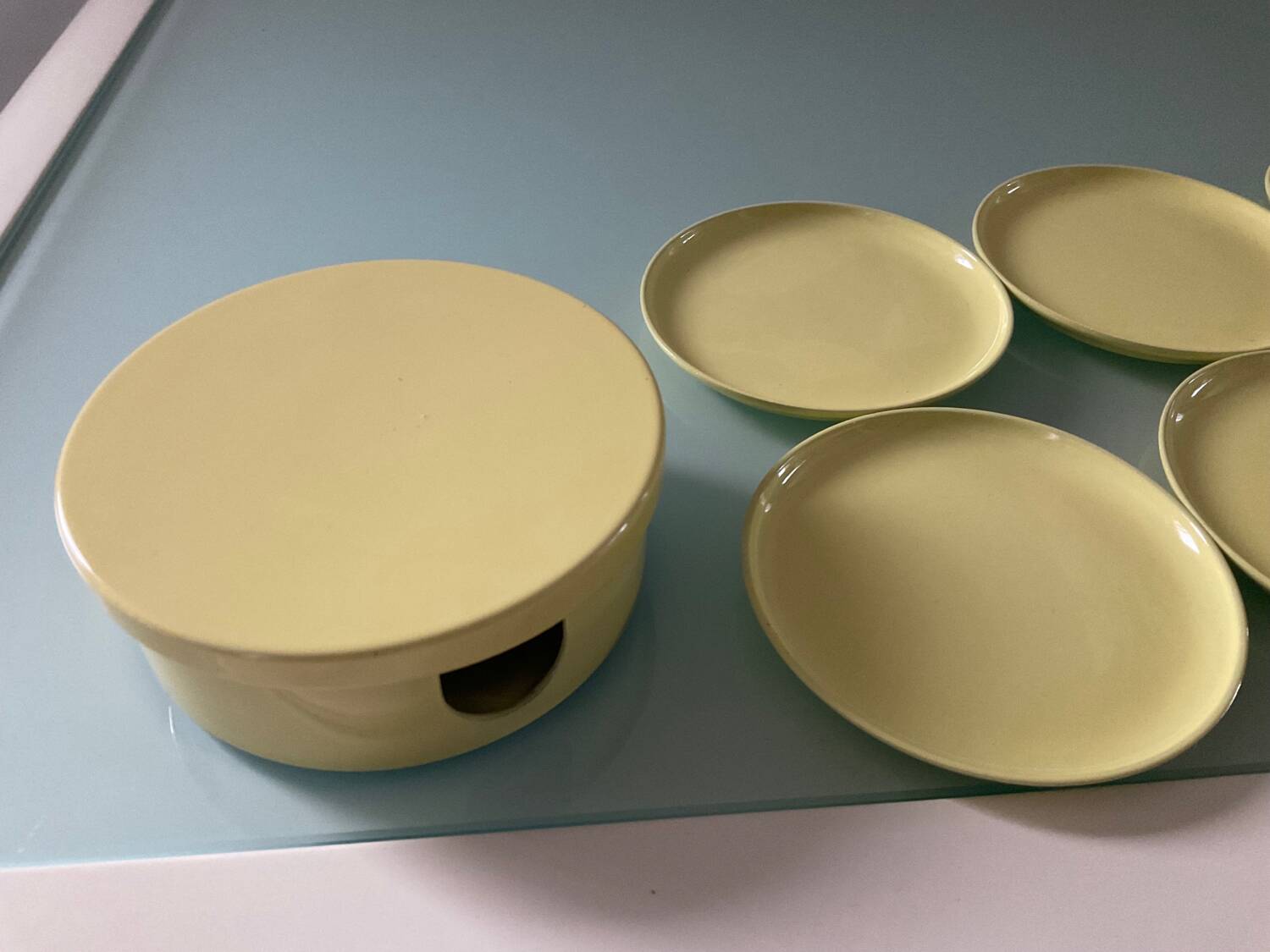 Vintage 70s Coaster Set