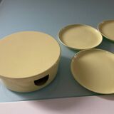 Vintage 70s Coaster Set