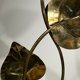 Lampadaire 3 feuilles, années 70