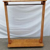 Vintage wooden shop rack 70s