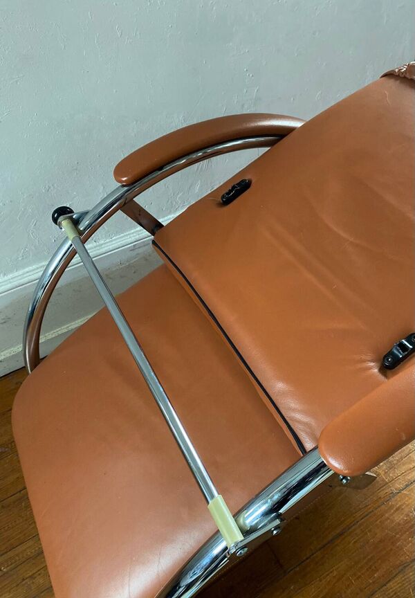 Ingmar Relling Optima fauteuil / chaise longue pour Westnofa 1980