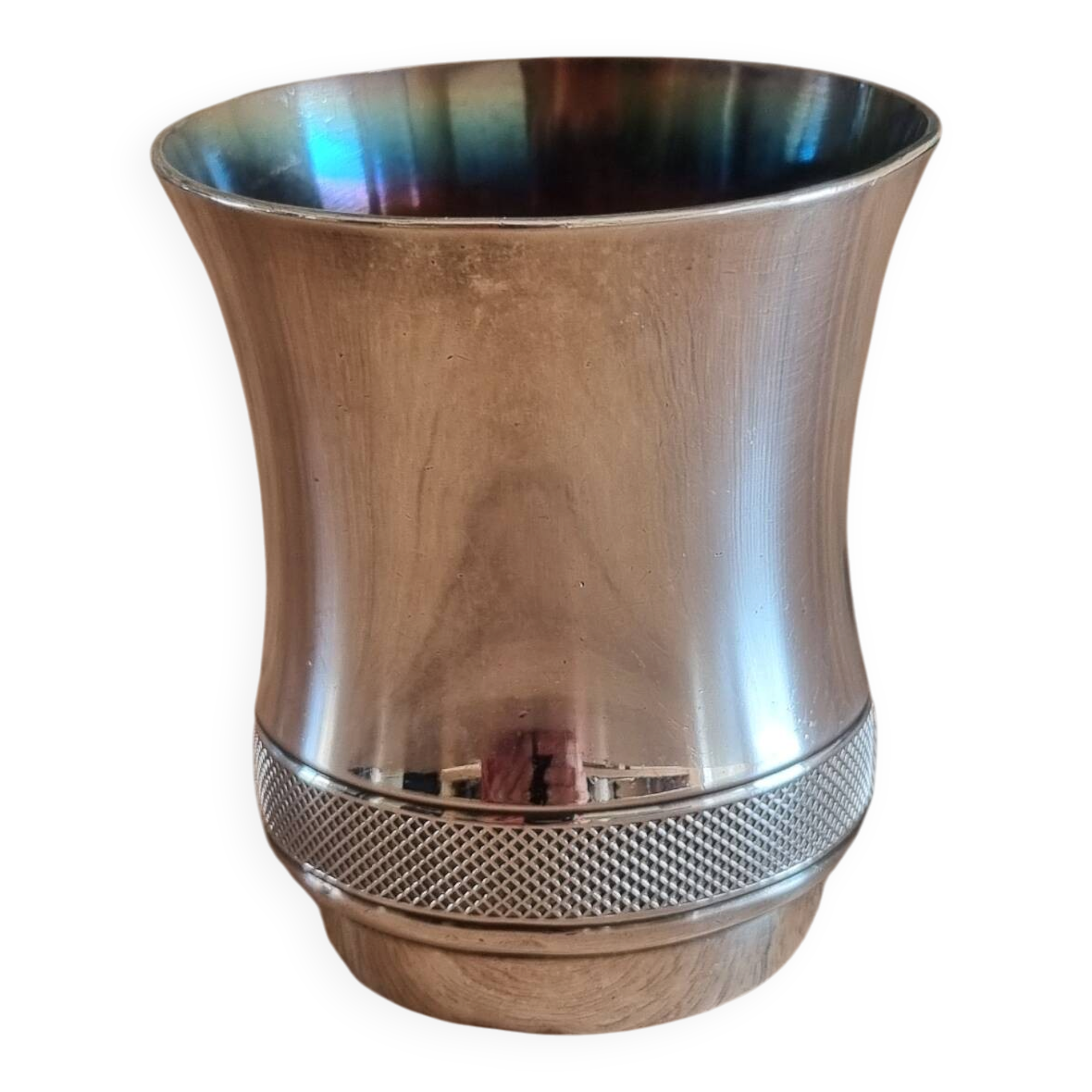 Timbale Christofle métal argenté