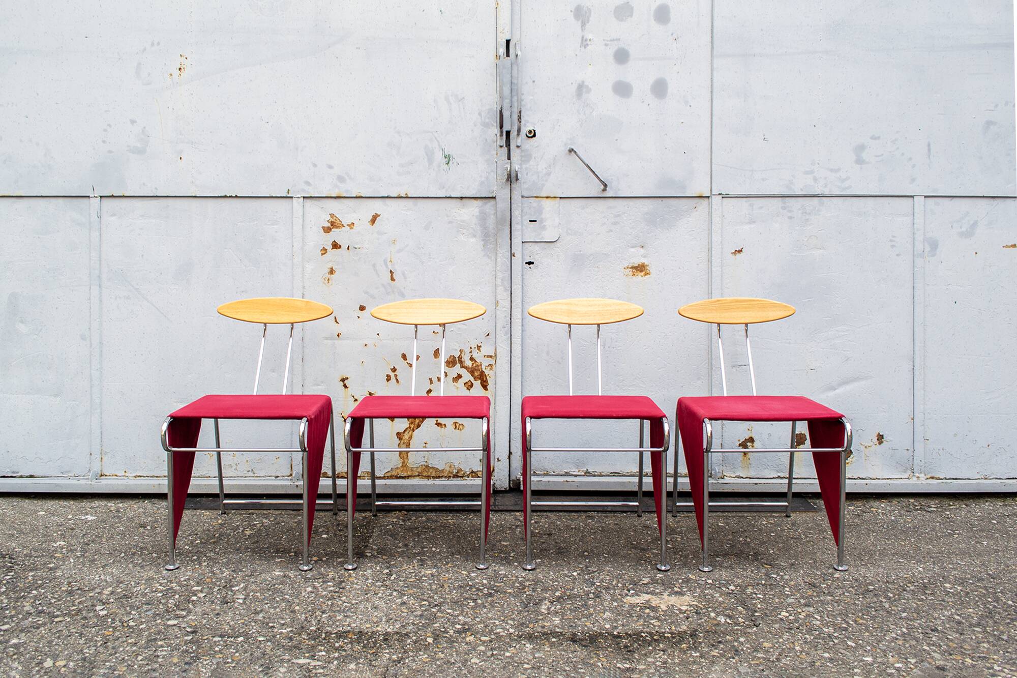chair, model 'Notorious'  Massimo Iosa Ghini, Moroso 1988, Italy