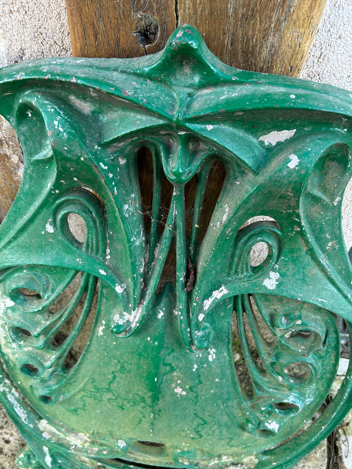 Paris Metro emblem by Hector Guimard