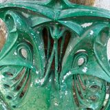 Paris Metro emblem by Hector Guimard