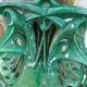 Paris Metro emblem by Hector Guimard
