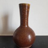 Vase en grès céramique accolay