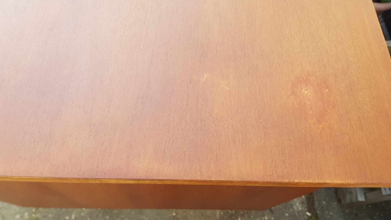 Scandinavian style vintage office