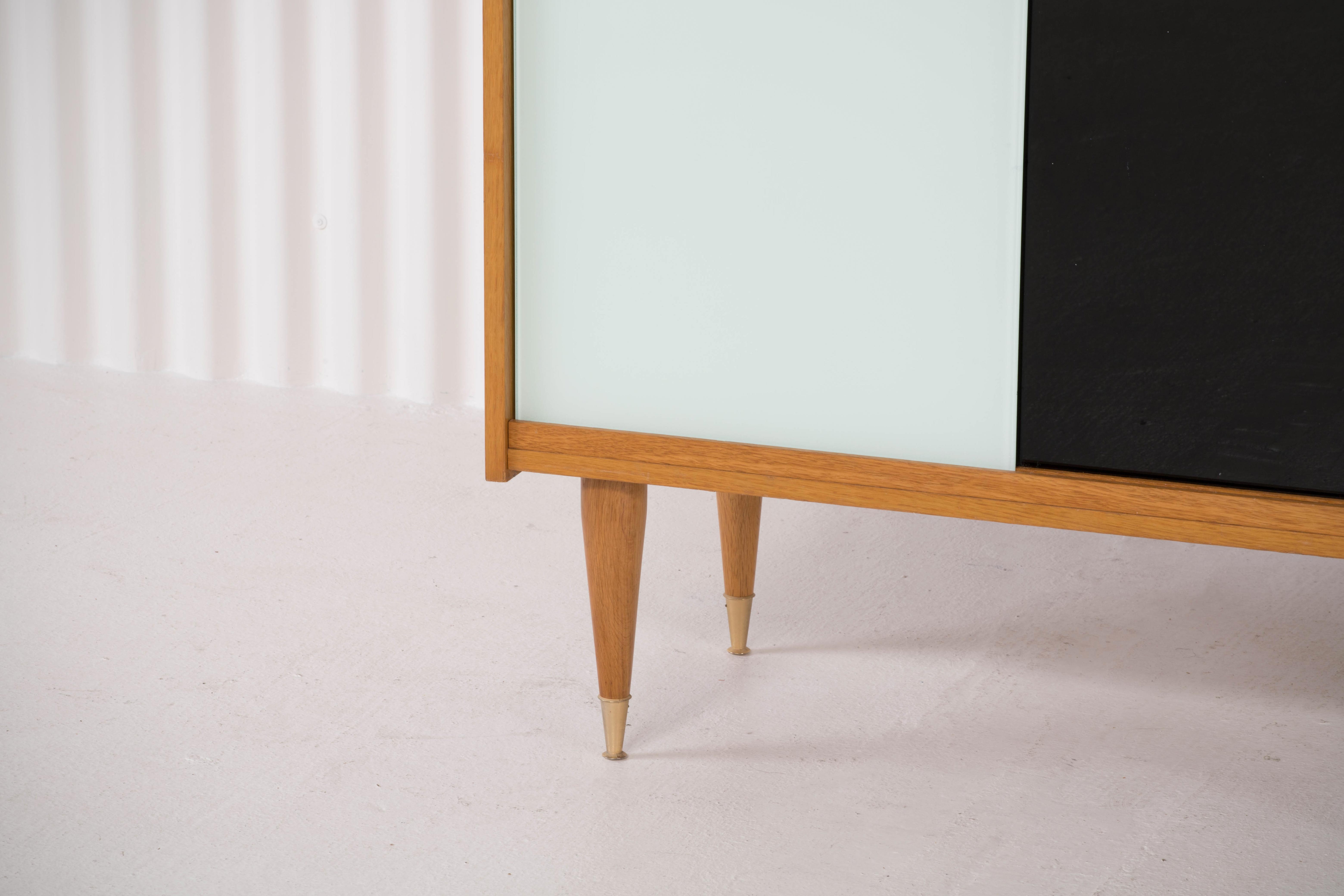 Vintage Scandinavian library - 1960