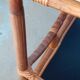 Bamboo rolling table.