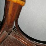 Rattan shelf