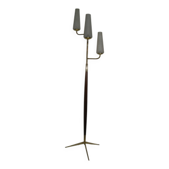 Lunel tripod floor lamp from the 50s - 60s