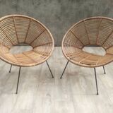 Pair of armchairs in the 1950