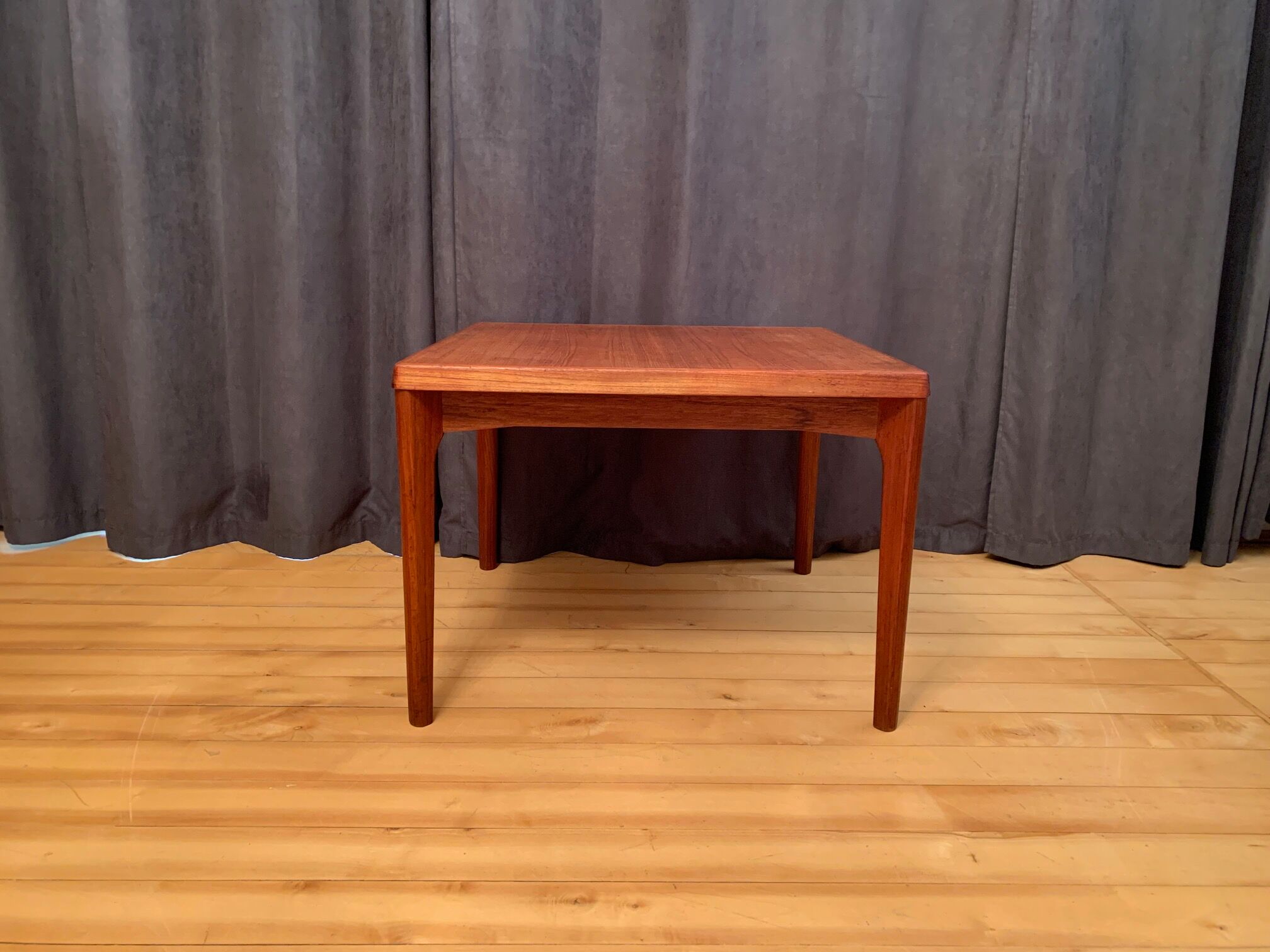 Coffee table by Henning Kjærnulf, Vejle Stole & Møbelfabrik, Denmark, 1960s.