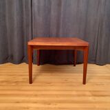 Coffee table by Henning Kjærnulf, Vejle Stole & Møbelfabrik, Denmark, 1960s.