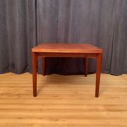 Coffee table by Henning Kjærnulf, Vejle Stole & Møbelfabrik, Denmark, 1960s.