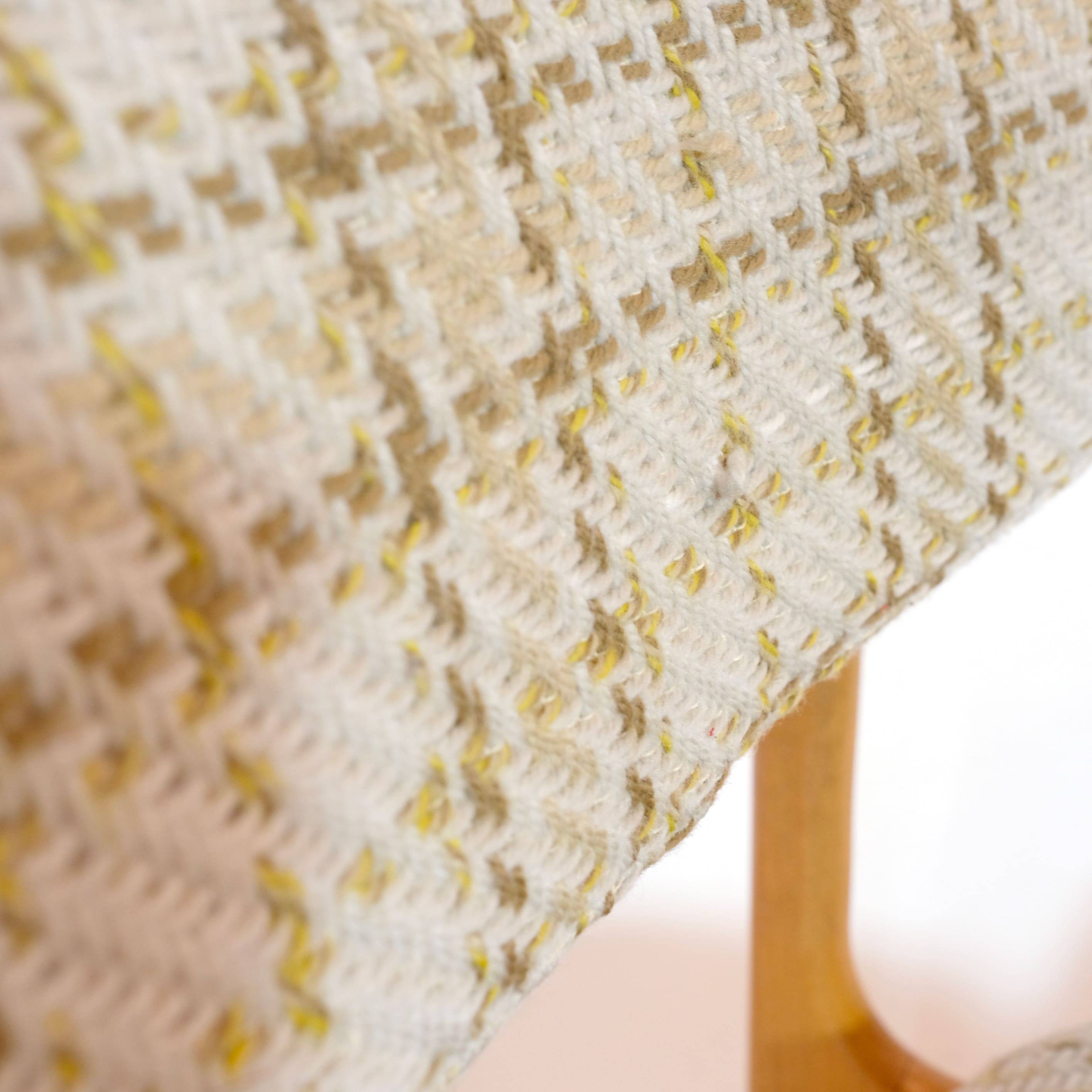 Manufrance, set of 4 chairs from the 60s.