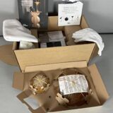 PH 2/1 Amber table lamp Poul Henningsen 1894-1967.