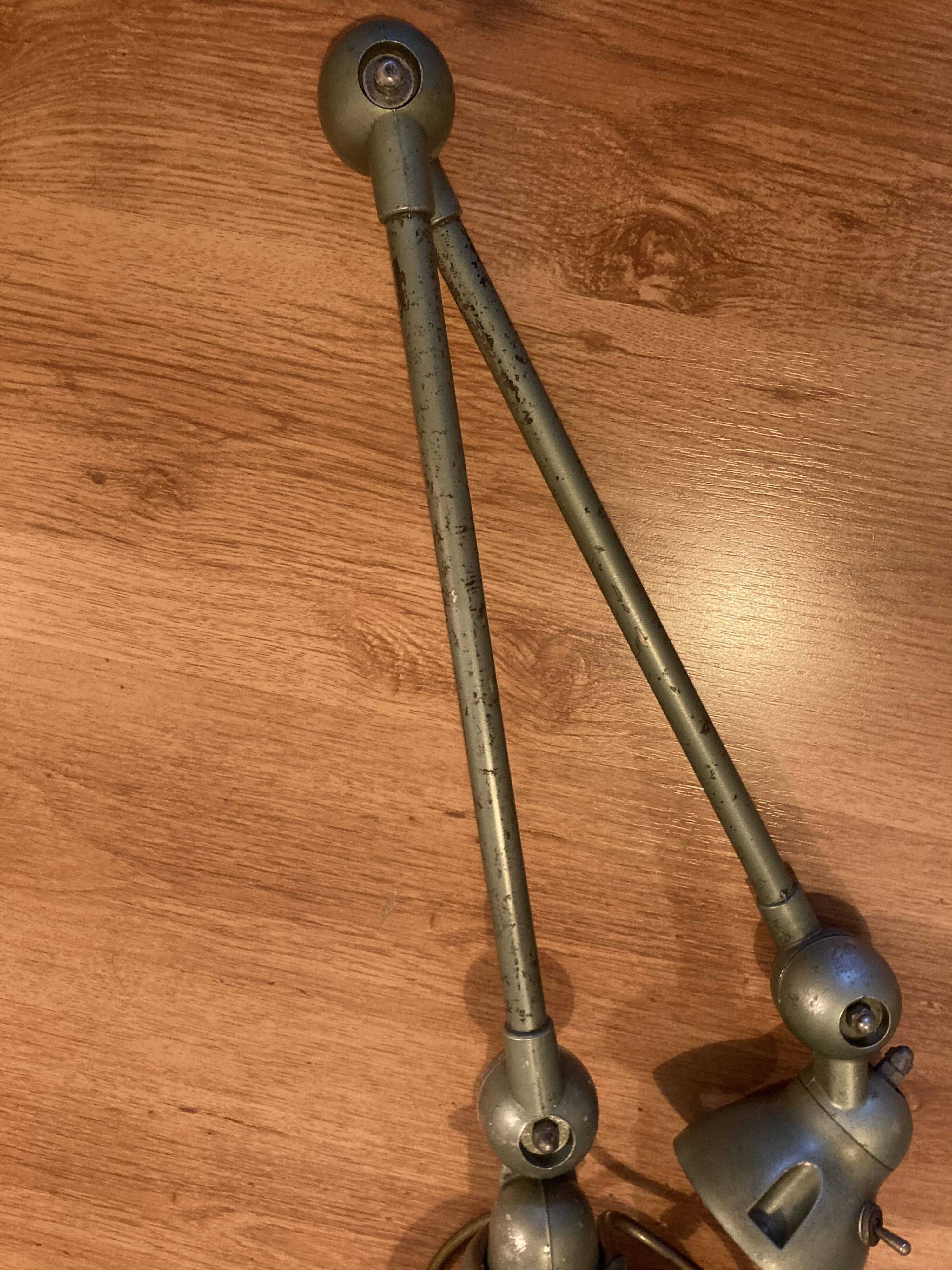 Jielde 2-arm articulated lamp