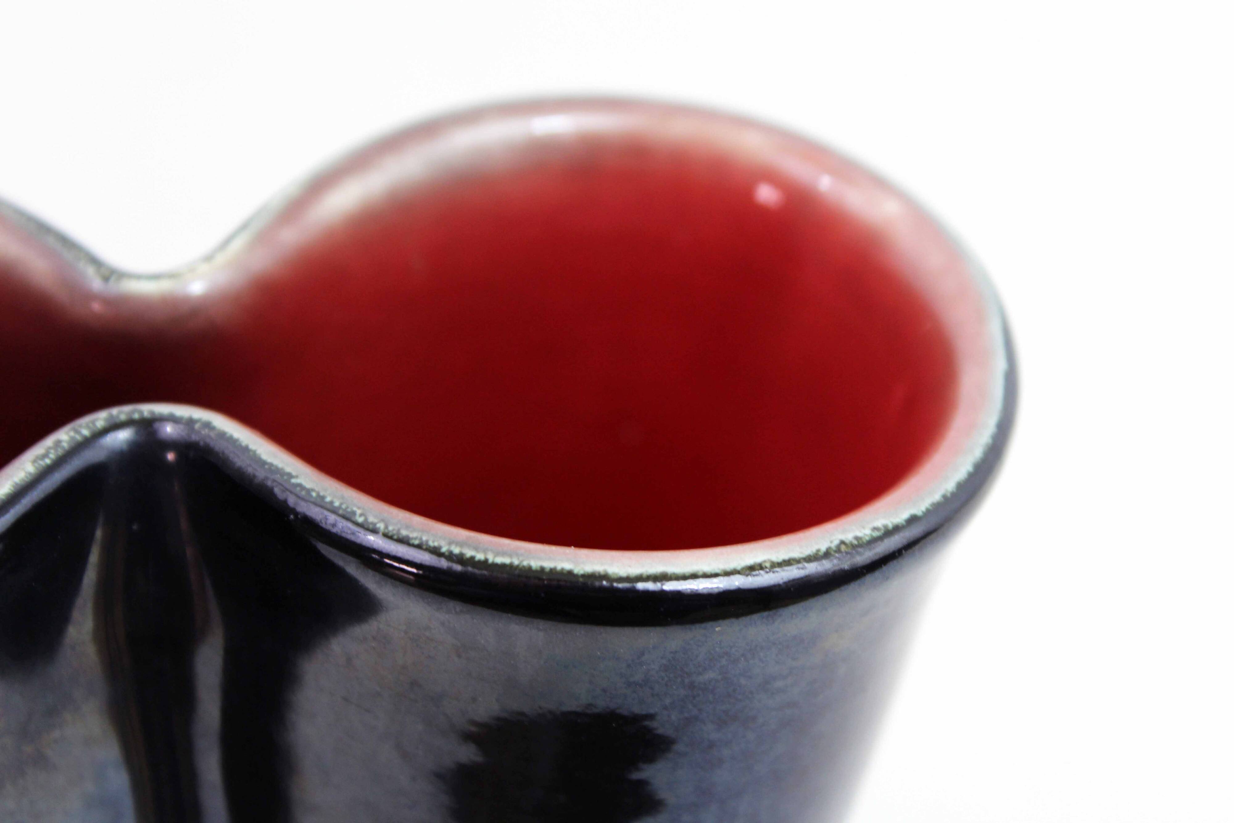 Elchinger ceramic vase 1950