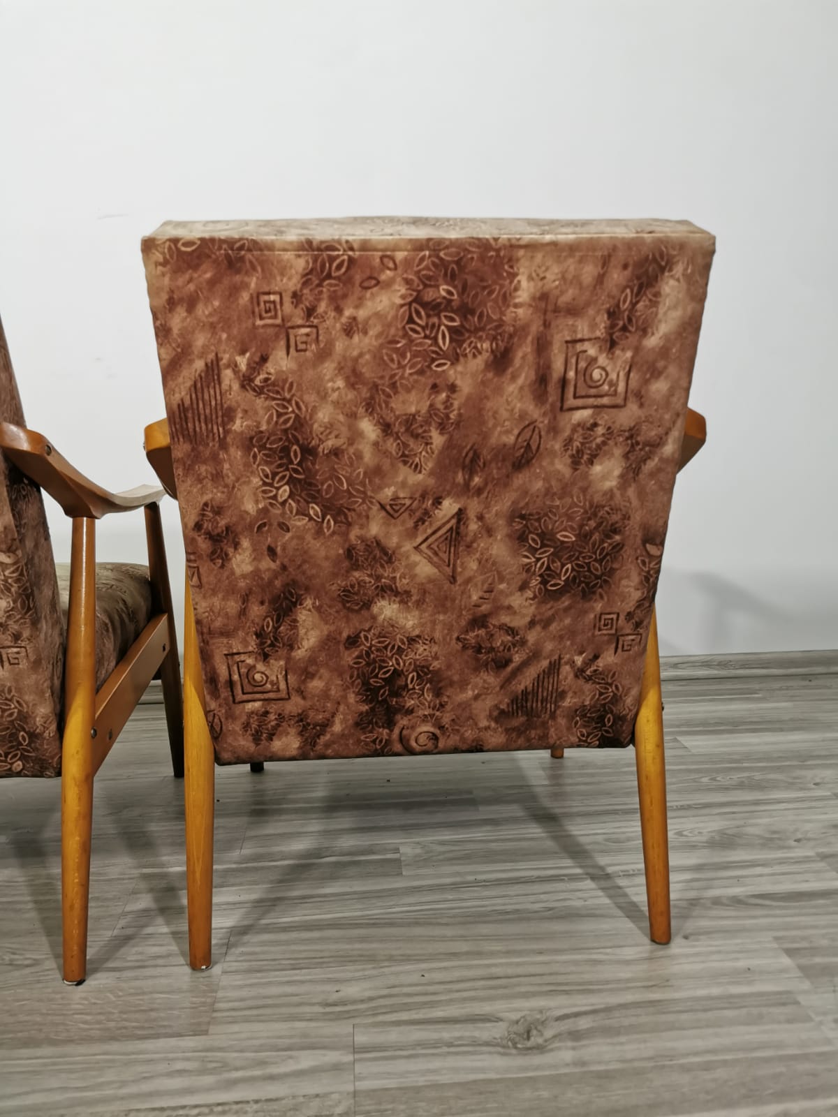 Pair of Tatra armchairs