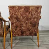 Pair of Tatra armchairs