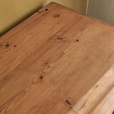 Renovated and distressed old buffet | Gaston