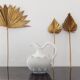 White earthenware jug
