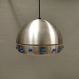 Danish space-age hanging lamp from the 80s.