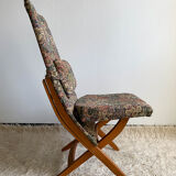 Upholstered recliner chair