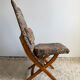 Upholstered recliner chair