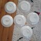 Lot de 6 assiettes à dessert Sarreguemines