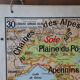 Italy's ancient school map no.30 Vidal Lablache