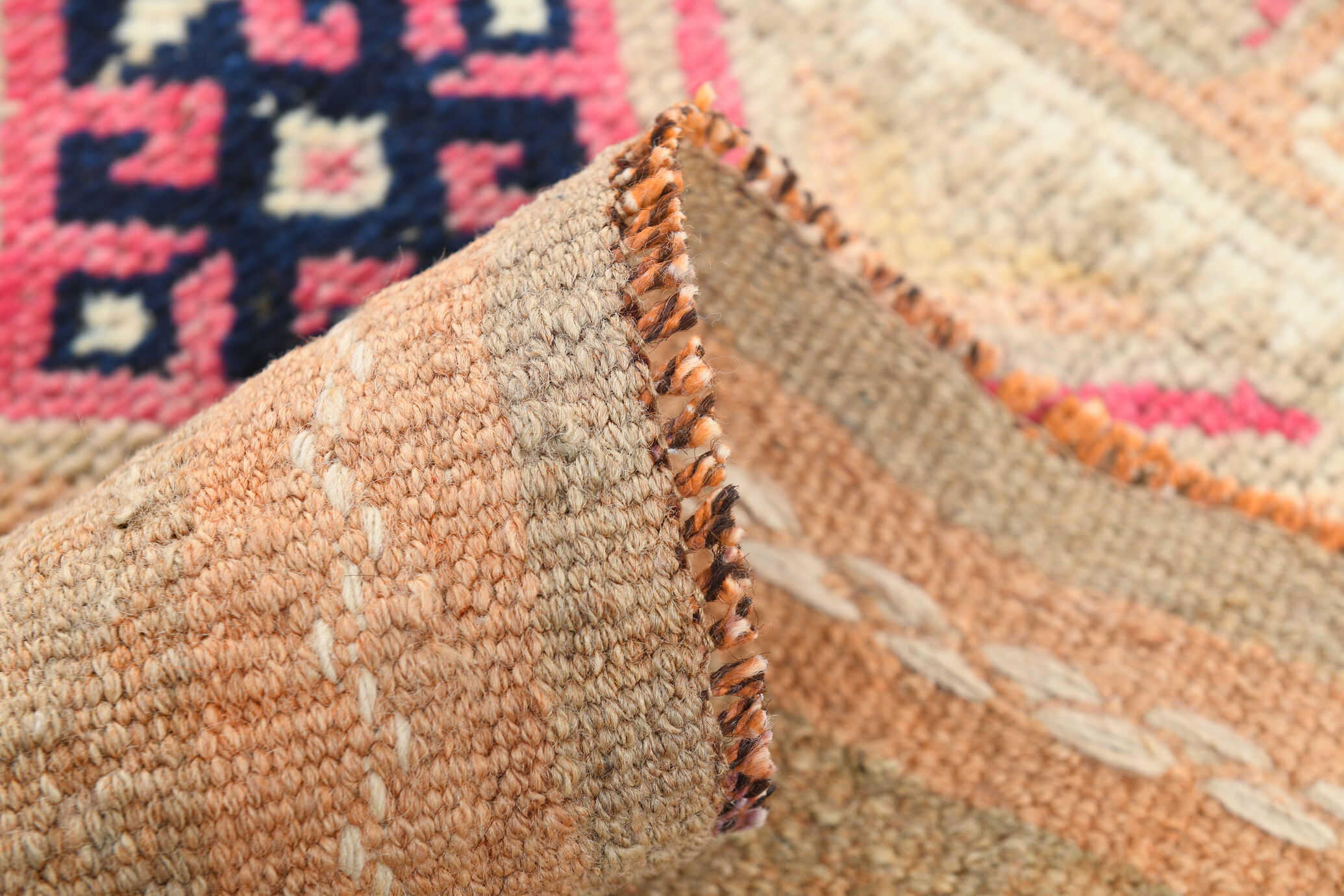 Long entrway runner rug 386x87cm