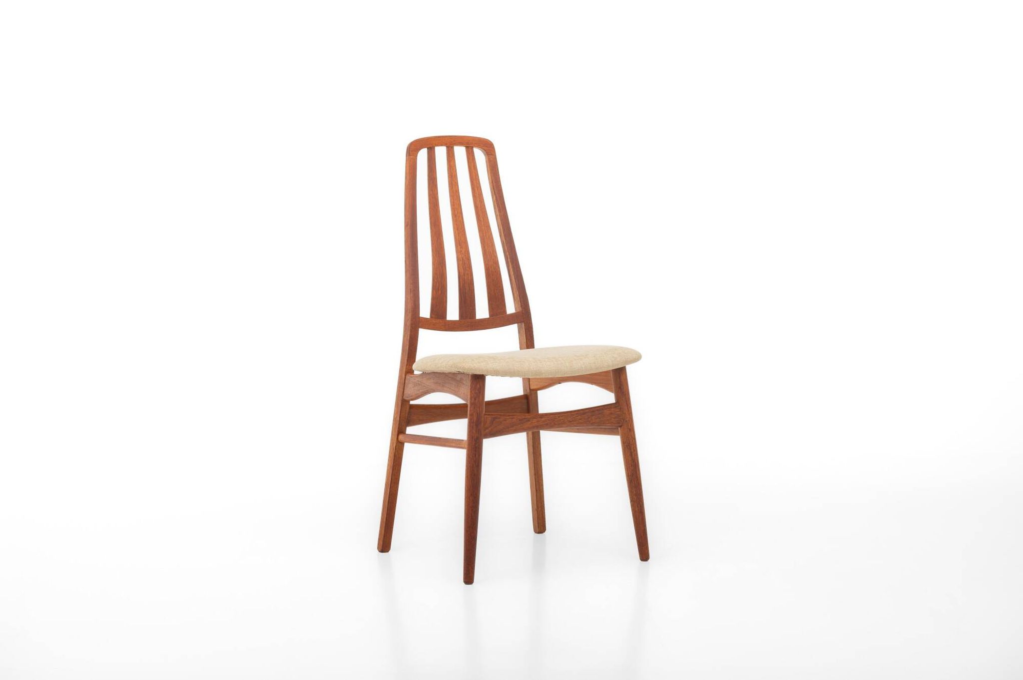 Ensemble de 8 chaises à repas de Vamdrup Stolefabrik, Danemark 1960