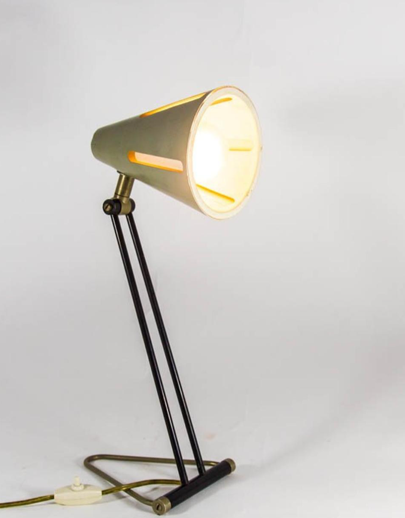 Hala Zonneserie vintage office lamp