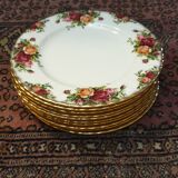 Royal Albert porcelain plates