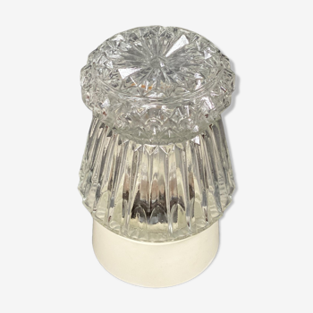 Vintage glass ceiling lamp