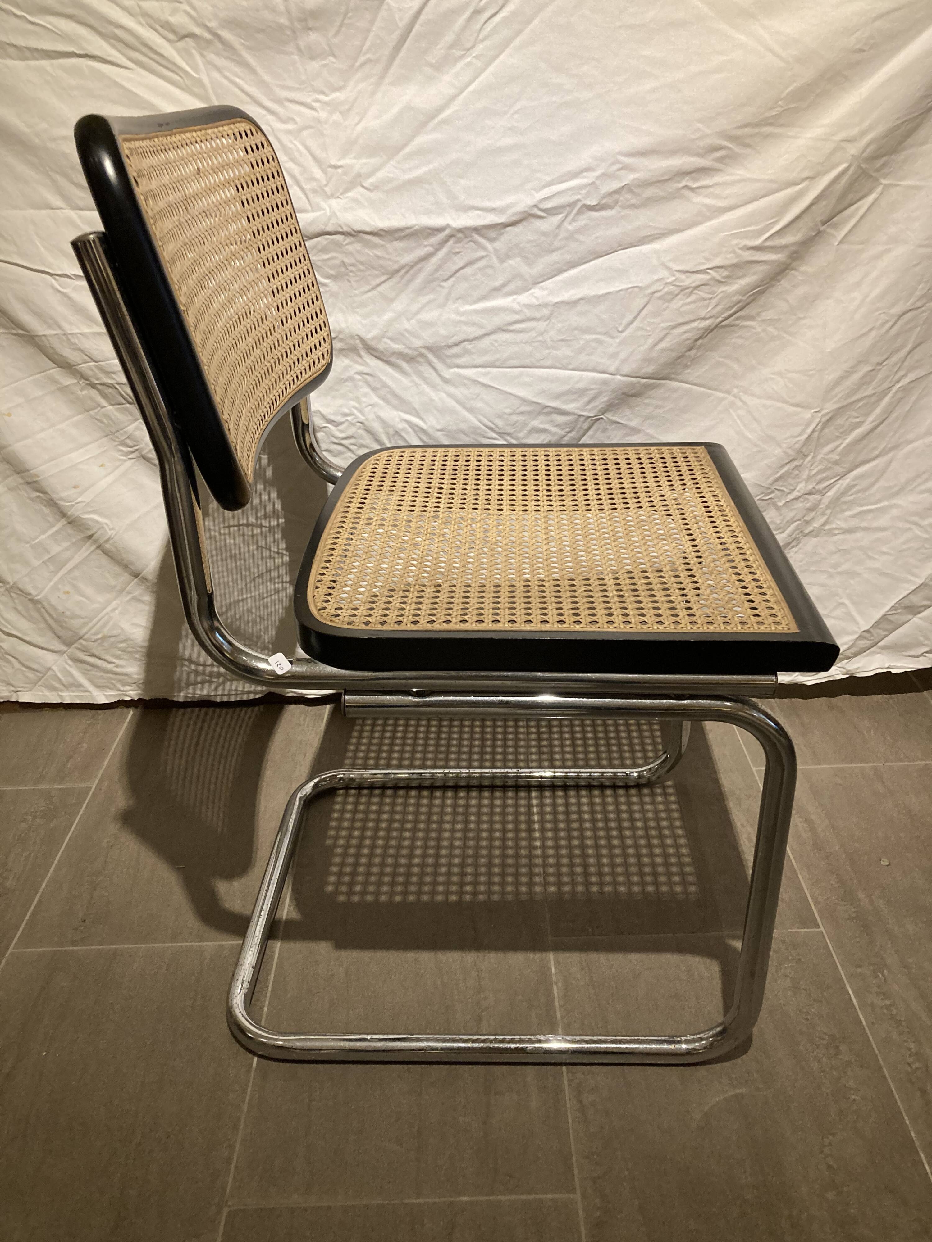 Cesca B32 chair by Marcel Breuer