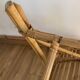 Rattan shell chair
