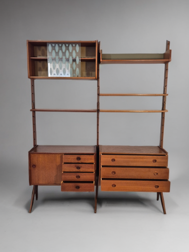 Freestanding storage unit Ergo, Vintage Scandinavian 1960s