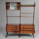 Freestanding storage unit Ergo, Vintage Scandinavian 1960s