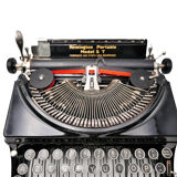Typewriter Remington model 5T black usa revised ribbon new