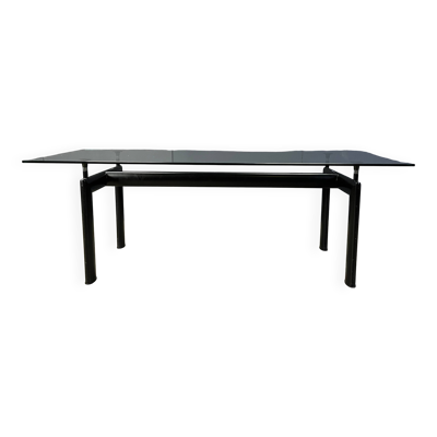 Table à manger vintage LC6 de Le Corbusier pour Cassina, années 1990.