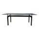 Vintage LC6 dining table by Le Corbusier for Cassina, 1990s