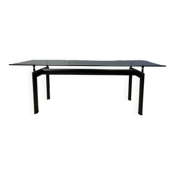 Vintage LC6 dining table by Le Corbusier for Cassina, 1990s